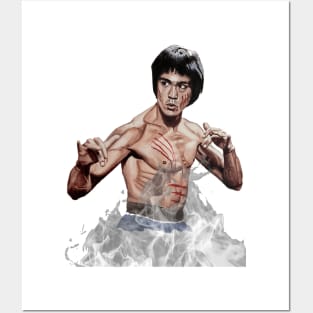 Lee Legend Jeet Kune Do Movie Bruce Be Water Posters and Art